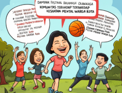 Dampak Festival Olahraga Komunitas terhadap Kesehatan Mental Warga Kota