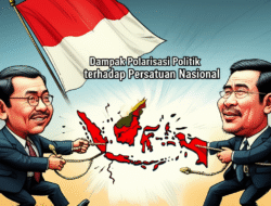 Dampak Polarisasi Politik terhadap Persatuan Nasional