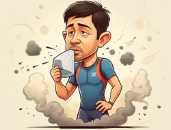 Dampak Polusi pada Performa Atlet