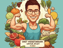 Diet Vegetarian untuk Atlet