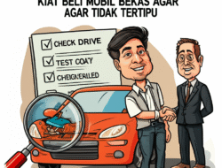 Kiat Beli Mobil Bekas Agar Tidak Tertipu