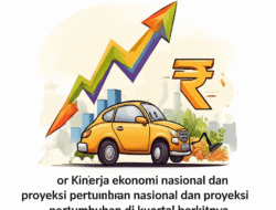 Kinerja ekonomi nasional dan proyeksi pertumbuhan di kuartal berikutnya