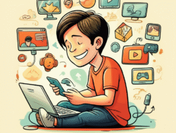 Pengaruh Gaya Hidup Digital terhadap Aktivitas Fisik Generasi Milenial