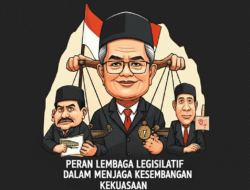 Peran Lembaga Legislatif dalam Menjaga Keseimbangan Kekuasaan