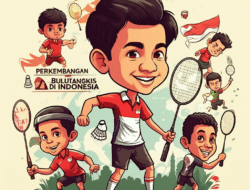 Perkembangan Bulutangkis di Indonesia