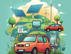 Perkembangan teknologi dalam mendukung keberlanjutan lingkungan