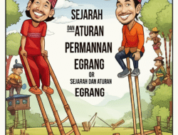 Sejarah dan Aturan Permainan Egrang