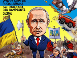 Situasi terkini dalam konflik Rusia-Ukraina dan dampaknya global