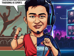 Studi Kasus Atlet Indonesia yang Beralih dari Olahraga Tradisional ke Esports