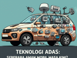 Teknologi ADAS: Seberapa Aman Mobil Masa Kini?
