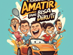 Turnamen Amatir yang Bisa Diikuti