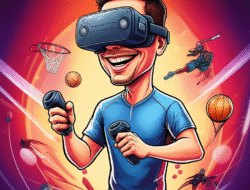 VR untuk Simulasi Latihan Olahraga