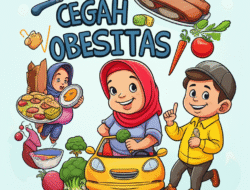 Cegah obesitas