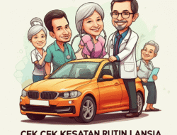 Cek kesehatan rutin lansia