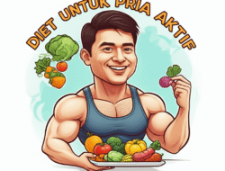 Diet untuk pria aktif