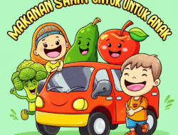 Makanan sehat untuk anak