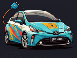 Mobil hybrid terbaik