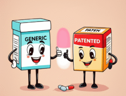 Obat generik vs paten