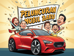 Peluncuran mobil baru