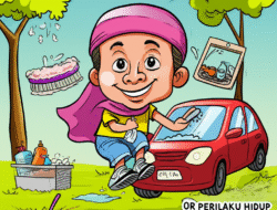 Perilaku hidup bersih