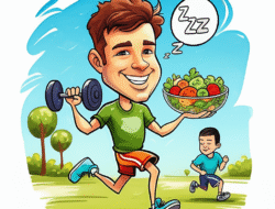 Pola hidup sehat pria