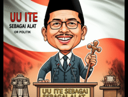 Politik UU ITE sebagai alat