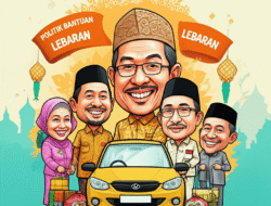 Politik bantuan Lebaran