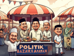 Politik bazar Ramadan