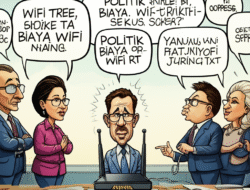 Politik biaya wifi RT