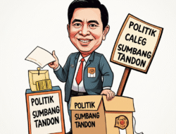 Politik caleg sumbang tandon