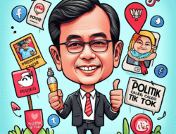 Politik caleg tik tok