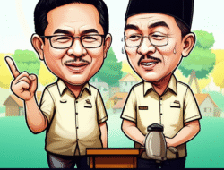Politik debat calon kepala desa