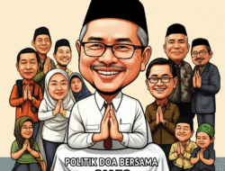 Politik doa bersama caleg