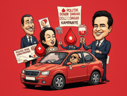 Politik donor darah kampanye