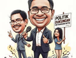 Politik dukungan artis