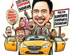 Politik kampanye dadakan