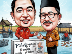 Politik kampanye di tambak