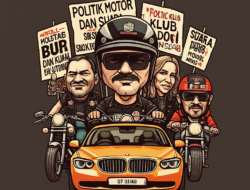 Politik klub motor dan suara