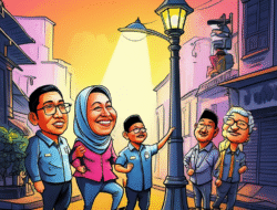 Politik lampu jalan kampanye