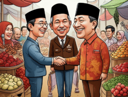 Politik pedagang dan suara