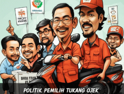 Politik pemilih tukang ojek