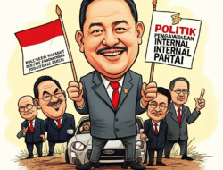Politik pengawasan internal partai