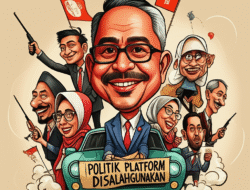 Politik platform disalahgunakan