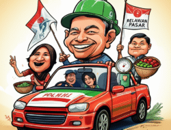 Politik relawan pasar