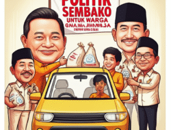 Politik sembako untuk warga