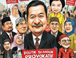 Politik spanduk provokatif
