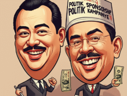 Politik sponsorship kampanye