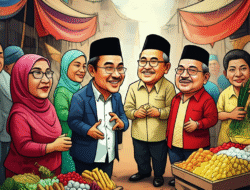 Politik suara pasar tradisional