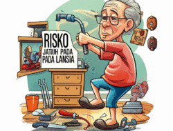 Risiko jatuh pada lansia