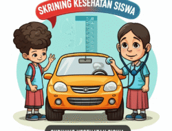 Skrining kesehatan siswa